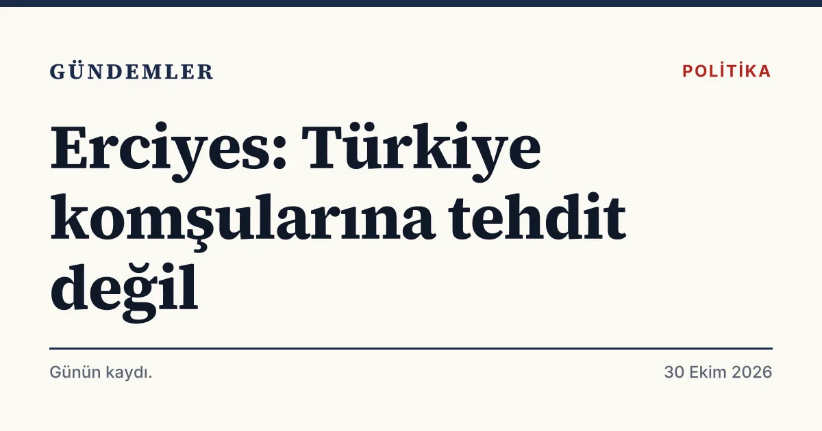Türkiye'nin Atina Büyükelçisi Çağatay Erciyes'in Cumhuriyet'in 103. yıl töreni konuşmasını anlatan tipografik kapak kartı